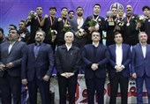 قهرمانی سیاوش رودهن در لیگ کیک بوکسینگ