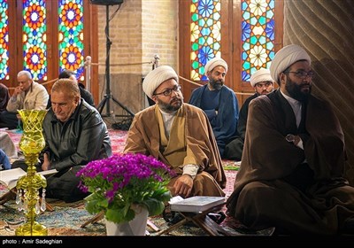 Чтение Тартиля и толкование Священного Корана в мечети Насир аль-Молк