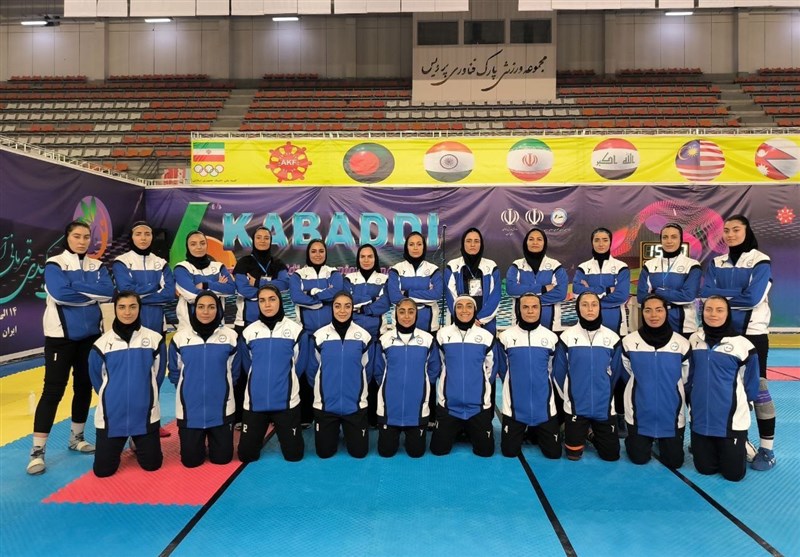 Iran 2nd in Asian Women’s Kabaddi Championship 2025