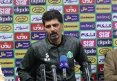حسینی: نتیجه بازی خوب بازیکنانمان را گرفتیم