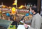 پخش 8هزار دقیقه برنامه رادیویی ماه رمضان از حرم امام رضا(ع)