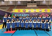 Женская сборная Ирана заняла второе место на чемпионате Азии