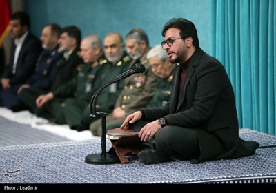 دیدار مسئولان و کارگزاران نظام با رهبر معظم انقلاب