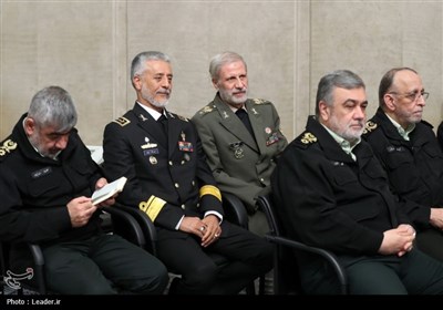 دیدار مسئولان و کارگزاران نظام با رهبر معظم انقلاب