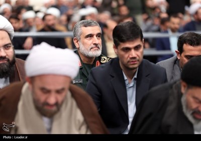 دیدار مسئولان و کارگزاران نظام با رهبر معظم انقلاب