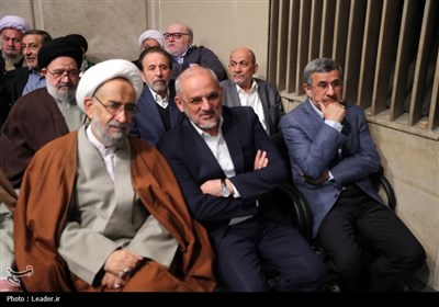 دیدار مسئولان و کارگزاران نظام با رهبر معظم انقلاب