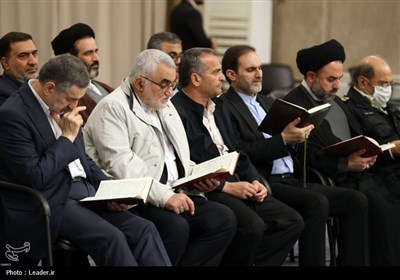 دیدار مسئولان و کارگزاران نظام با رهبر معظم انقلاب