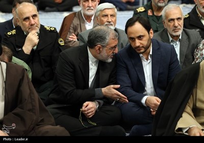 دیدار مسئولان و کارگزاران نظام با رهبر معظم انقلاب