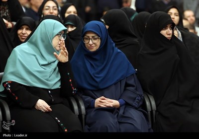 دیدار مسئولان و کارگزاران نظام با رهبر معظم انقلاب