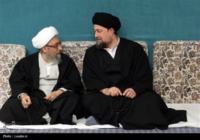 دیدار مسئولان و کارگزاران نظام با رهبر معظم انقلاب