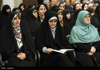 دیدار مسئولان و کارگزاران نظام با رهبر معظم انقلاب