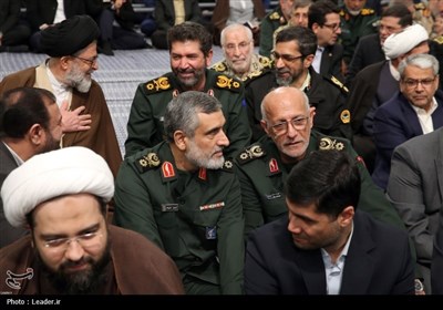 دیدار مسئولان و کارگزاران نظام با رهبر معظم انقلاب