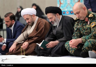 دیدار مسئولان و کارگزاران نظام با رهبر معظم انقلاب