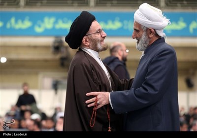 دیدار مسئولان و کارگزاران نظام با رهبر معظم انقلاب