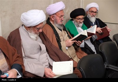 دیدار مسئولان و کارگزاران نظام با رهبر معظم انقلاب