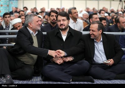 دیدار مسئولان و کارگزاران نظام با رهبر معظم انقلاب