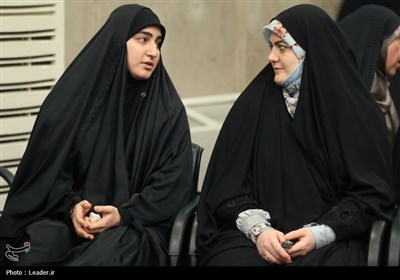 دیدار مسئولان و کارگزاران نظام با رهبر معظم انقلاب