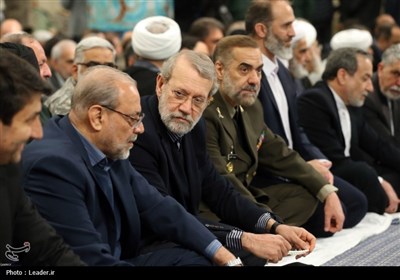 دیدار مسئولان و کارگزاران نظام با رهبر معظم انقلاب