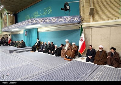 دیدار مسئولان و کارگزاران نظام با رهبر معظم انقلاب
