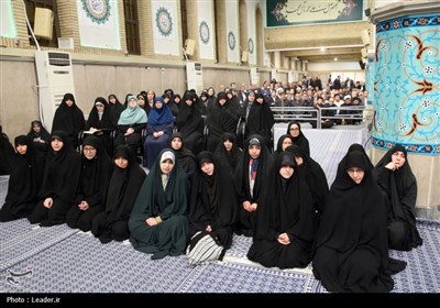دیدار مسئولان و کارگزاران نظام با رهبر معظم انقلاب