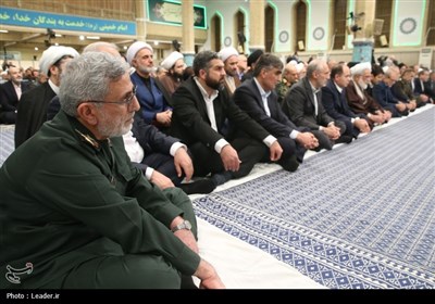 دیدار مسئولان و کارگزاران نظام با رهبر معظم انقلاب