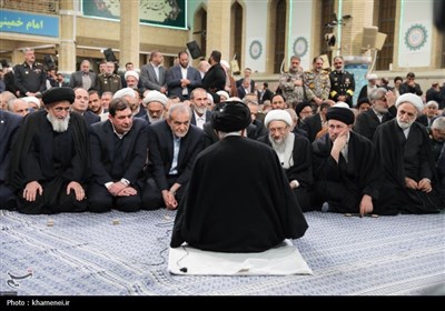 دیدار مسئولان و کارگزاران نظام با رهبر معظم انقلاب