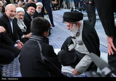 دیدار مسئولان و کارگزاران نظام با رهبر معظم انقلاب