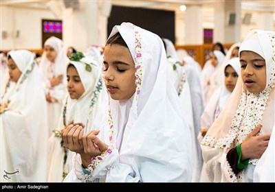 جشن&#171; روزه اولی ها &#187; در حرم مطهر شاهچراغ (ع)