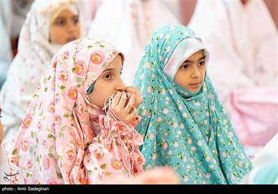 جشن&#171; روزه اولی ها &#187; در حرم مطهر شاهچراغ (ع)