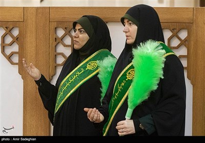 جشن&#171; روزه اولی ها &#187; در حرم مطهر شاهچراغ (ع)