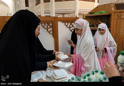 جشن&#171; روزه اولی ها &#187; در حرم مطهر شاهچراغ (ع)