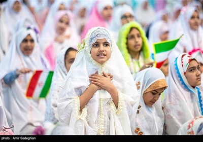 جشن&#171; روزه اولی ها &#187; در حرم مطهر شاهچراغ (ع)