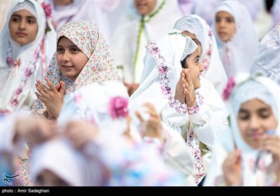 جشن&#171; روزه اولی ها &#187; در حرم مطهر شاهچراغ (ع)