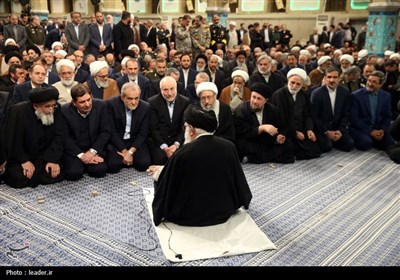 دیدار مسئولان و کارگزاران نظام با رهبر معظم انقلاب
