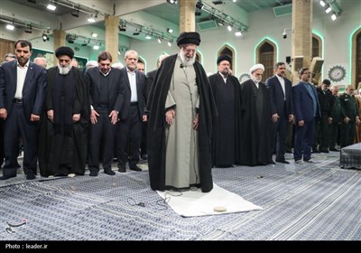 دیدار مسئولان و کارگزاران نظام با رهبر معظم انقلاب