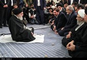 دیدار مسئولان و کارگزاران نظام با رهبر معظم انقلاب