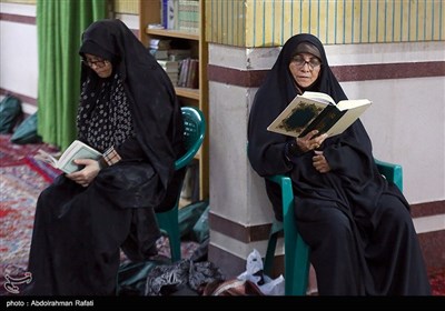 مراسم جزخوانی قرآن کریم در همدان