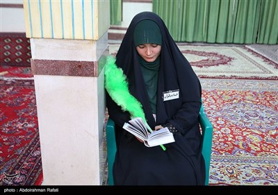 مراسم جزخوانی قرآن کریم در همدان