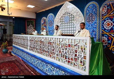 مراسم جزخوانی قرآن کریم در همدان
