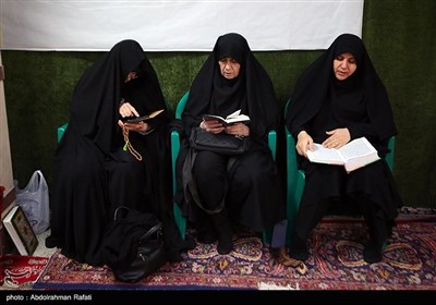 مراسم جزخوانی قرآن کریم در همدان