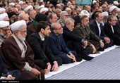 دیدار مسئولان و کارگزاران نظام با رهبر معظم انقلاب
