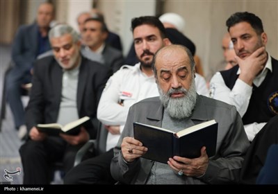 دیدار مسئولان و کارگزاران نظام با رهبر معظم انقلاب