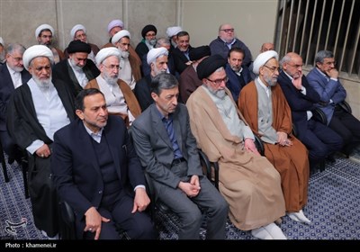 دیدار مسئولان و کارگزاران نظام با رهبر معظم انقلاب