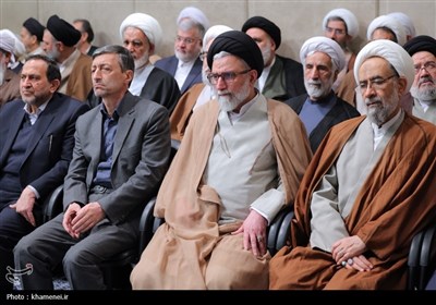 دیدار مسئولان و کارگزاران نظام با رهبر معظم انقلاب