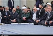 دیدار مسئولان و کارگزاران نظام با رهبر معظم انقلاب