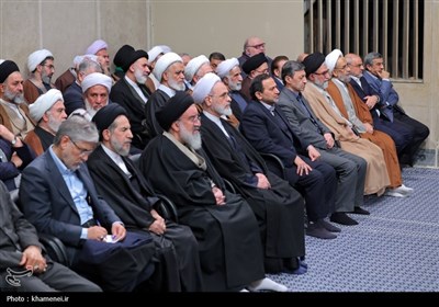 دیدار مسئولان و کارگزاران نظام با رهبر معظم انقلاب