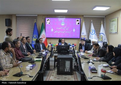 نشست خبری کمیته امداد هرمزگان
