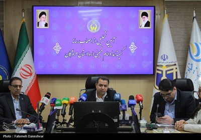 نشست خبری کمیته امداد هرمزگان
