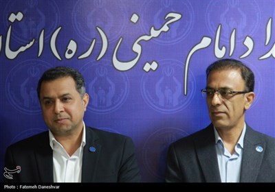 نشست خبری کمیته امداد هرمزگان