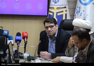 نشست خبری کمیته امداد هرمزگان